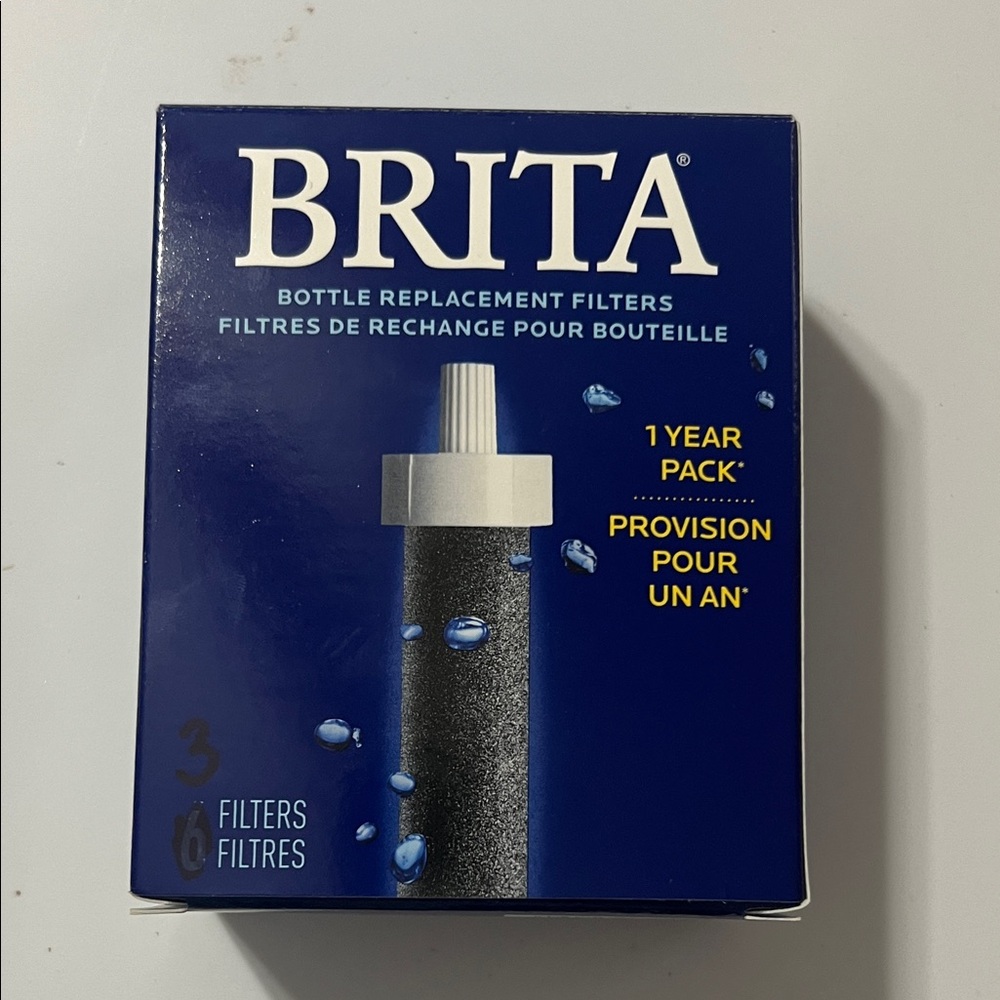 Brita Water Bottle Replacement Filters Includes 3 Filters!